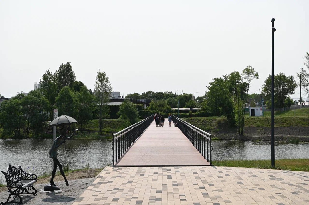 В России с 2017 года благоустроено 9 тыс. парков