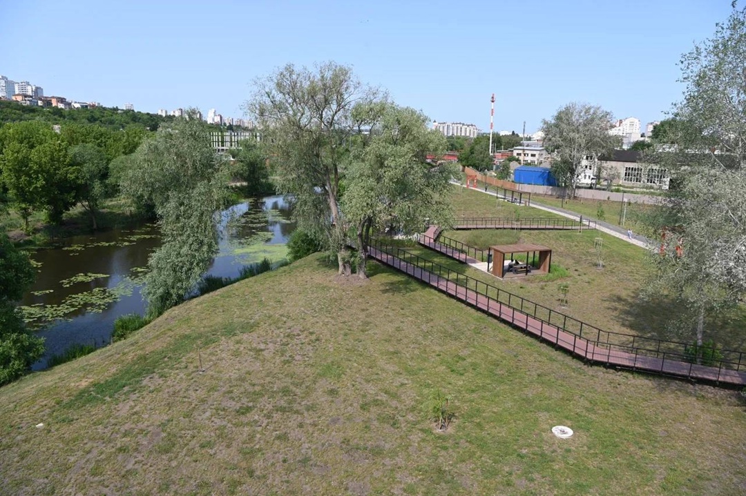 В России с 2017 года благоустроено 9 тыс. парков