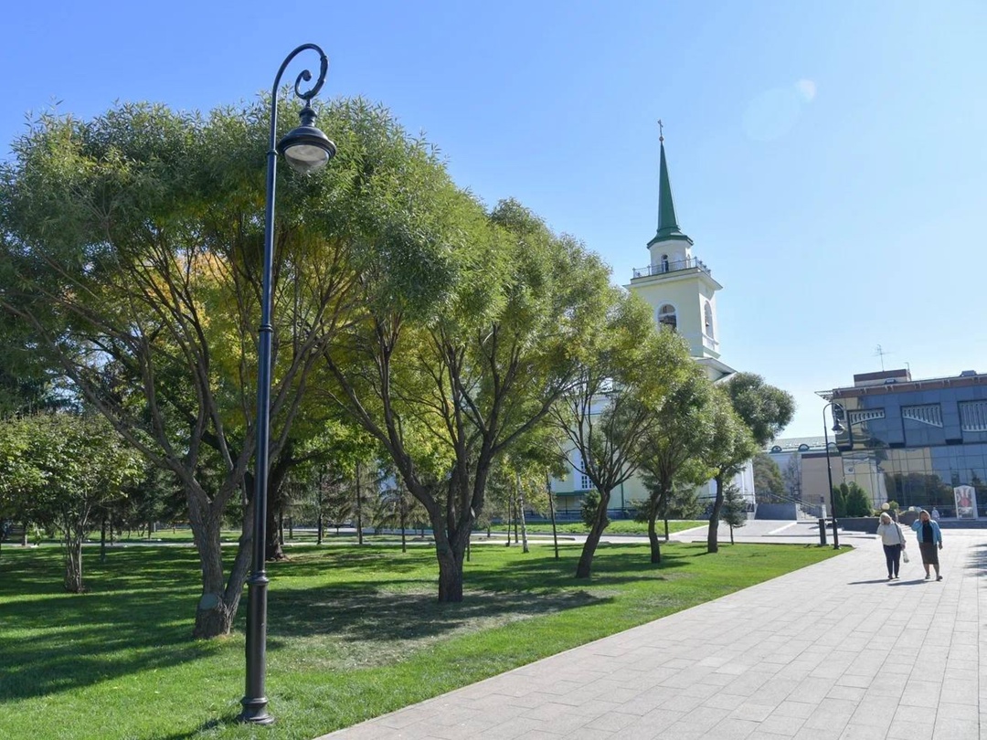 В России с 2017 года благоустроено 9 тыс. парков