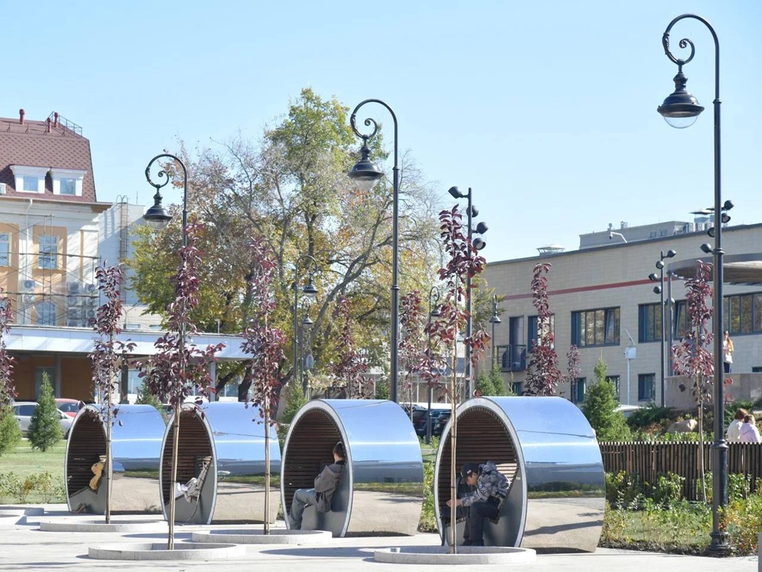 В России с 2017 года благоустроено 9 тыс. парков