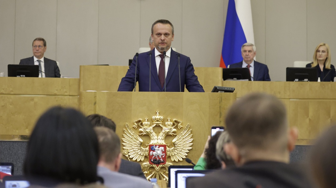 В Госдуме единогласно поддержали кандидатуру Андрея Никитина на должность министра транспорта