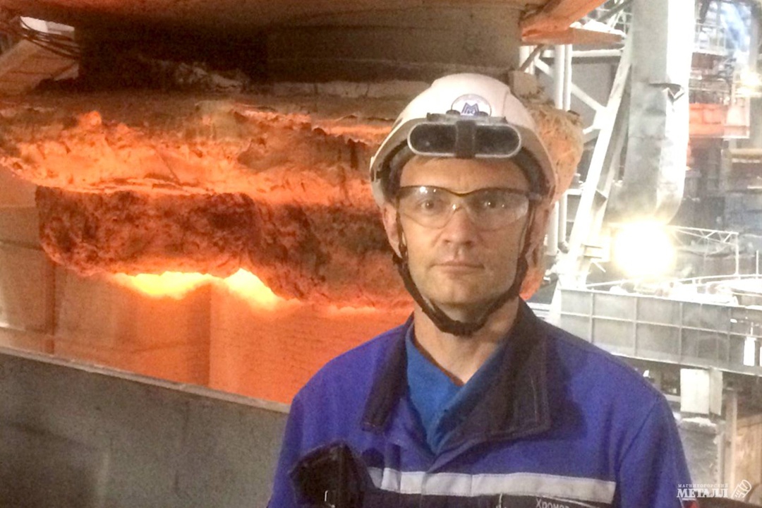 От подручного до мастера Сменный мастер участка внепечной обработки стали ККЦ Александр Хромов — человек, который знает цену каждому градусу и каждой сотой…