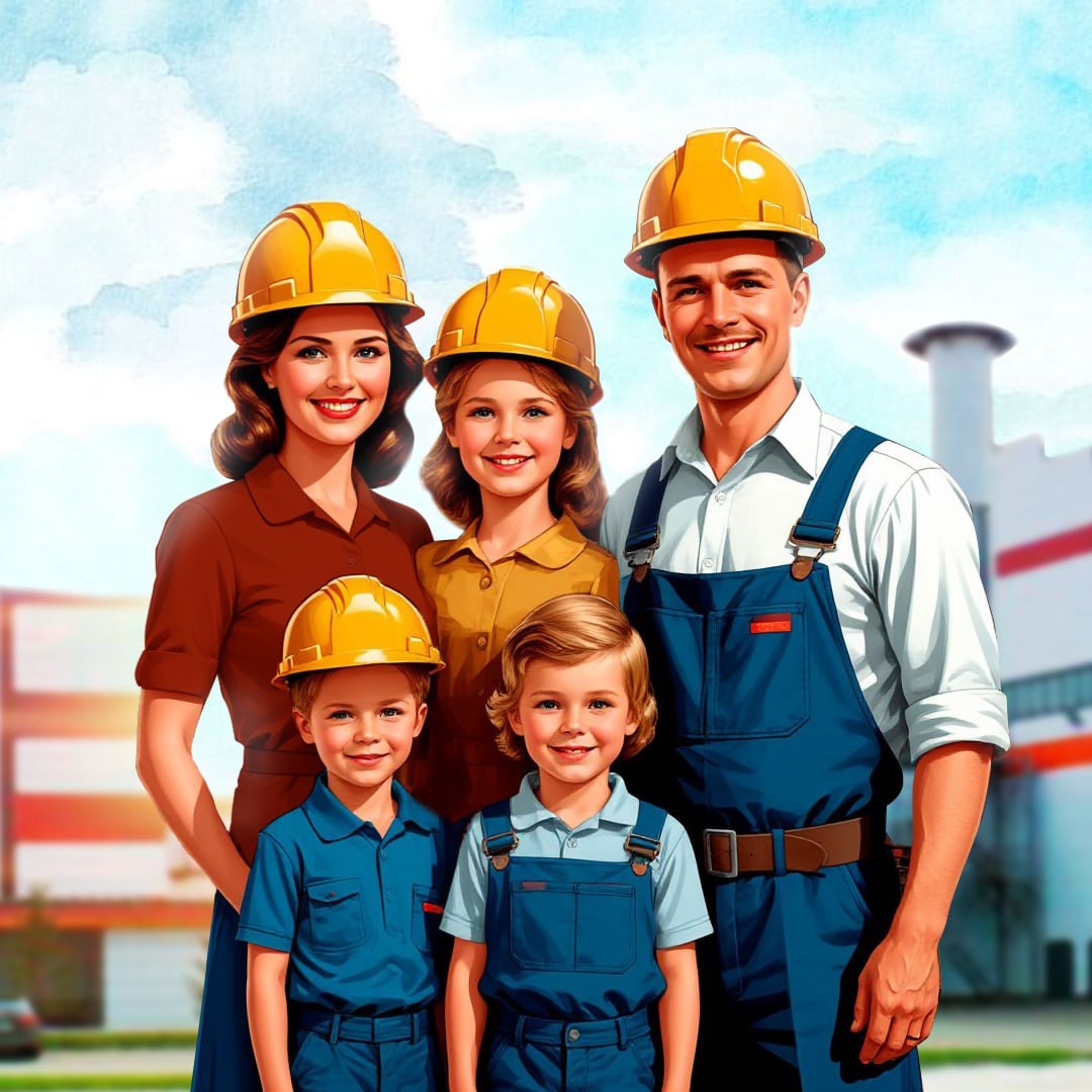 Сегодня в России отмечают День семьи, любви и верности!