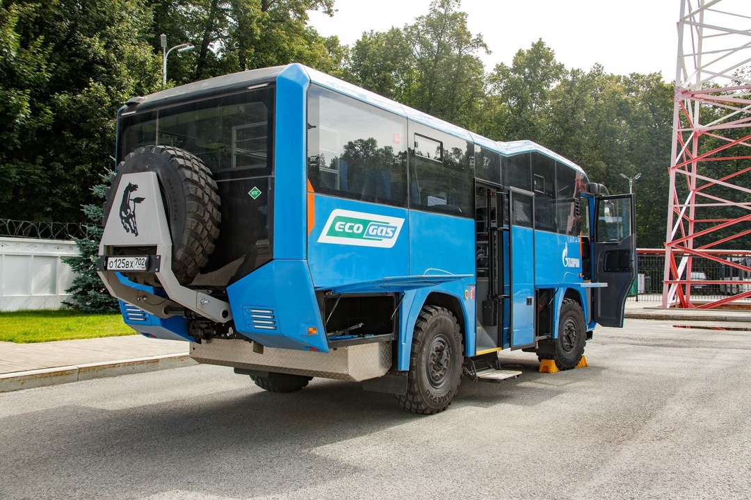 Экологичное топливо и полный привод