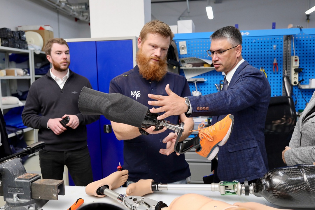 Ростех откроет Центр протезирования в Бурятии