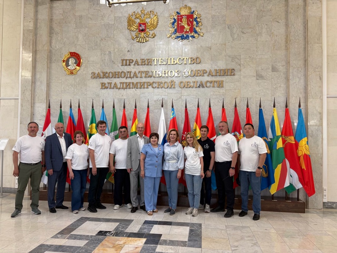 В рамках проекта «Социальный маршрут. Мобильный сенатор» парламентарии ознакомилась с работой социальных учреждений во Владимире