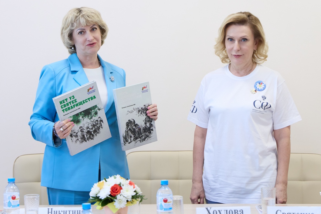 В рамках проекта «Социальный маршрут. Мобильный сенатор» парламентарии ознакомилась с работой социальных учреждений во Владимире