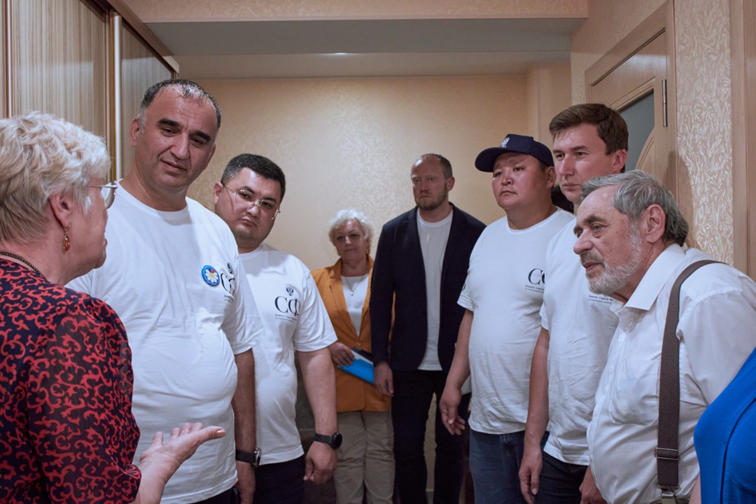 В рамках проекта «Социальный маршрут. Мобильный сенатор» парламентарии ознакомилась с работой социальных учреждений во Владимире