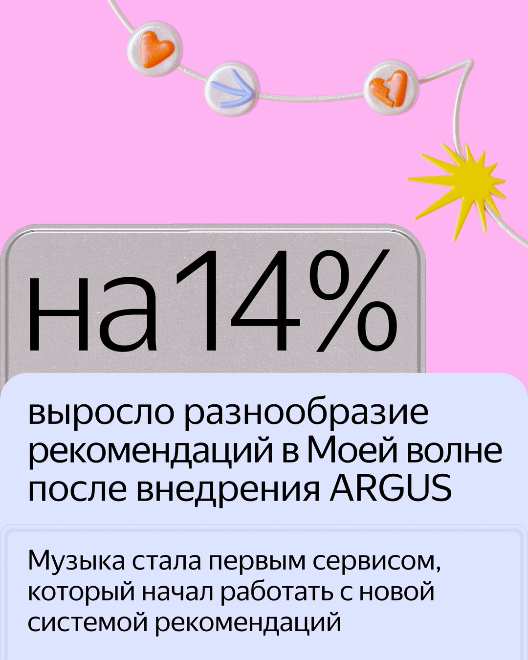 Хорошие рекомендации — это непросто. Нужно среди миллионов и миллиардов товаров, треков, видео найти те, которые будут интересны пользователю