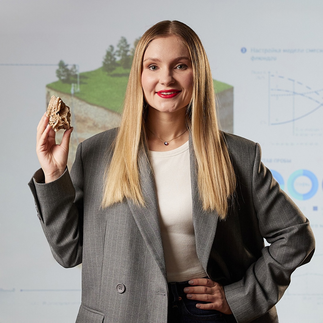 «Это путешествие во времени, в котором узнаешь историю планеты!» — рассказывает о своей работе наш геохимик Дарья Калачева.
