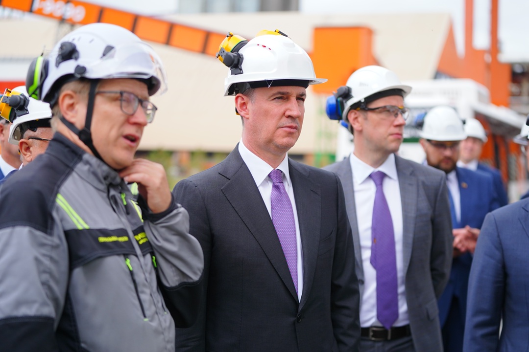 Дмитрий Патрушев: На реализацию мероприятий нацпроекта «Экологическое благополучие» в Кузбассе до 2030 года будет направлено 3 млрд рублей