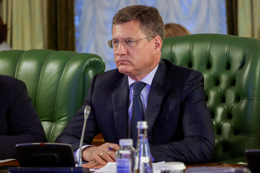 Александр Новак провел заседание штаба по ситуации на внутреннем рынке нефтепродуктов