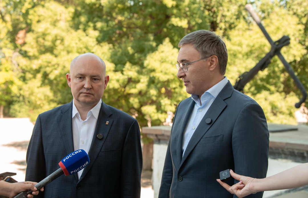 Глава Минобрнауки Валерий Фальков оценил развитие научно-образовательной сферы Севастополя