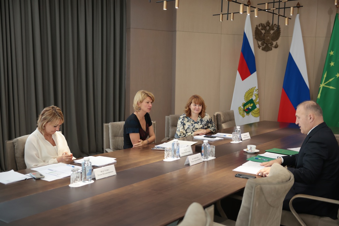 ️ Обсудили меры поддержки АПК и развитие сельских территорий Адыгеи