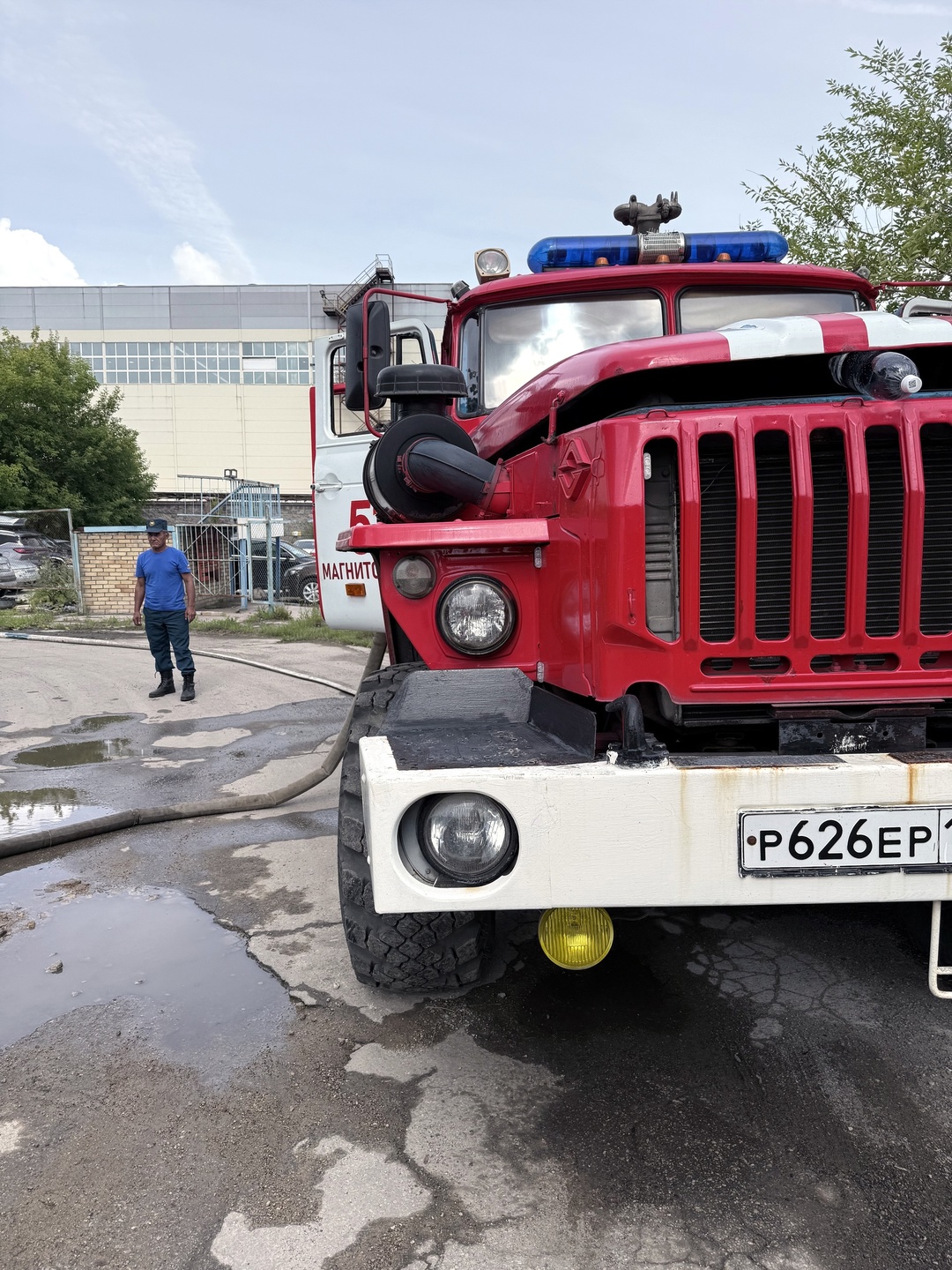 Женские звенья в деле: пожарная подготовка без исключений