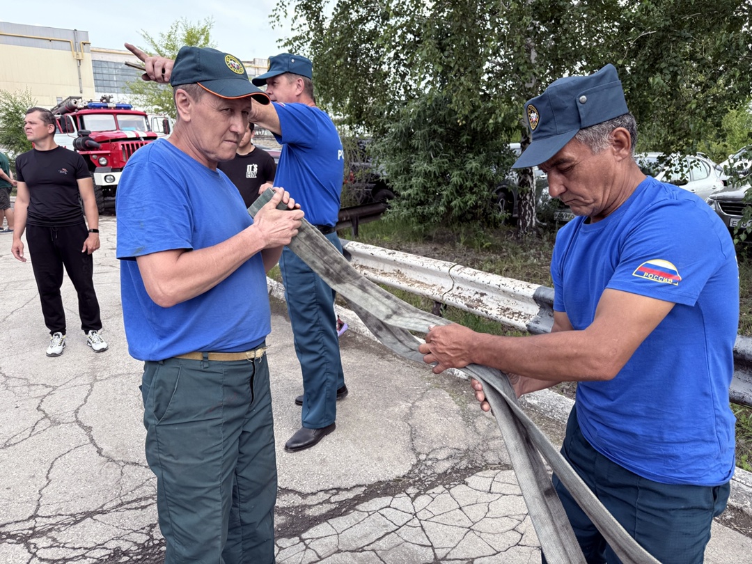 Женские звенья в деле: пожарная подготовка без исключений