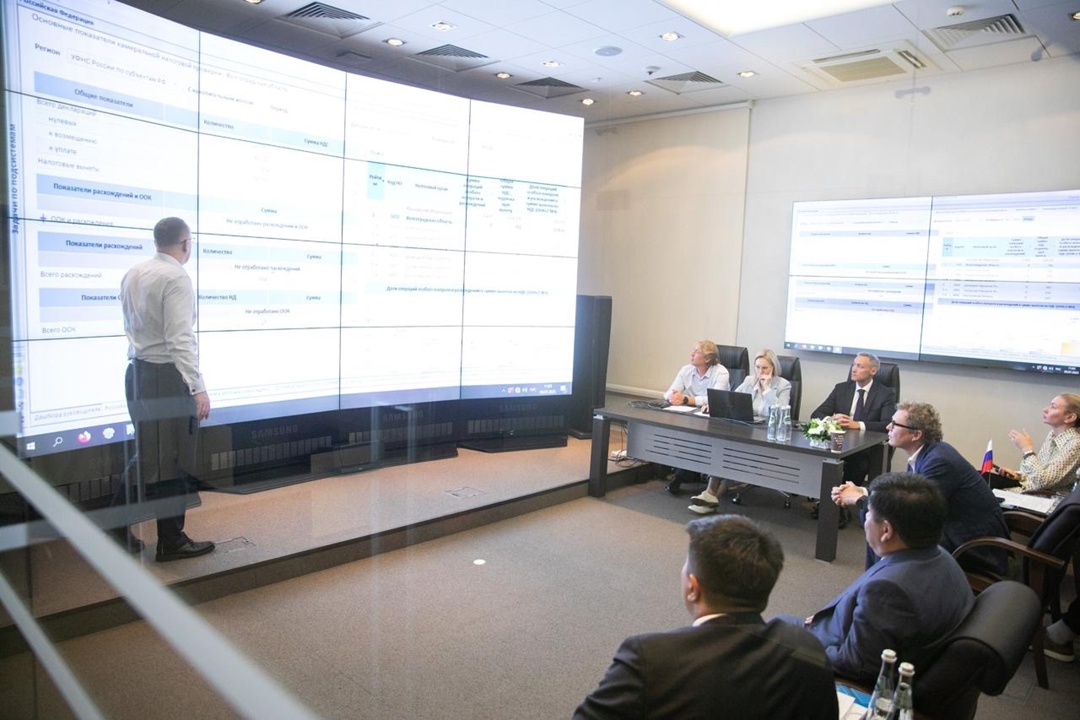 Технологические системы и цифровые сервисы ФНС России продемонстрировали делегации Киргизской Республики