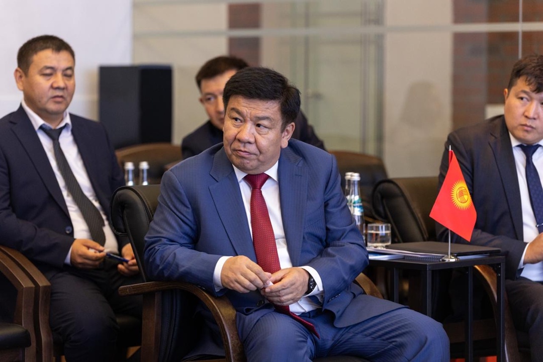 Технологические системы и цифровые сервисы ФНС России продемонстрировали делегации Киргизской Республики