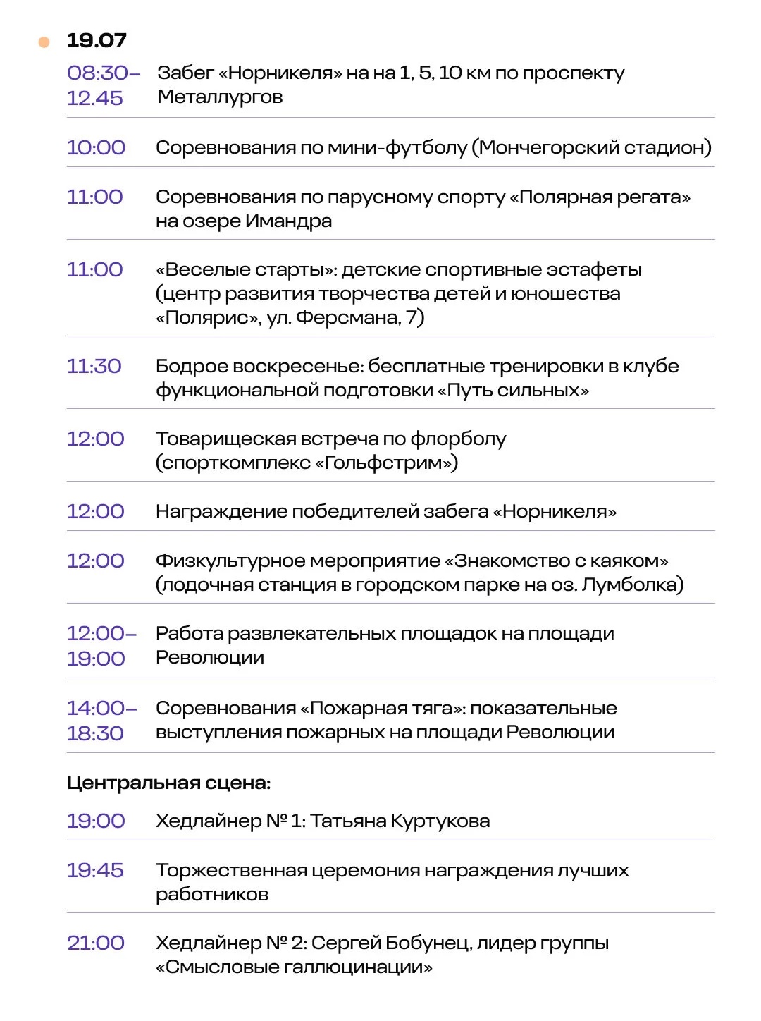 Юбилейный июль в Кольском дивизионе