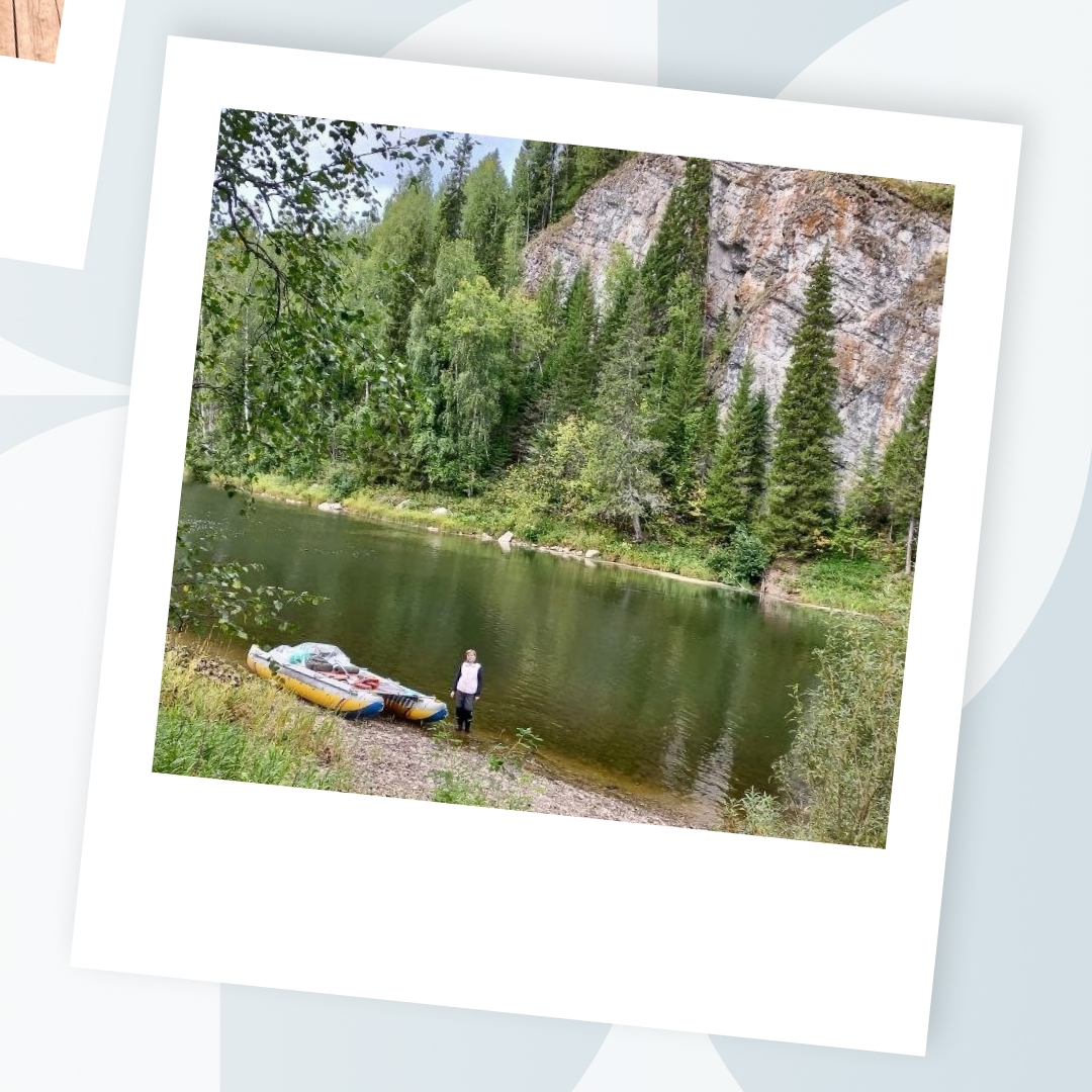 Только смелым покоряется гора! И русаловцам, конечно.