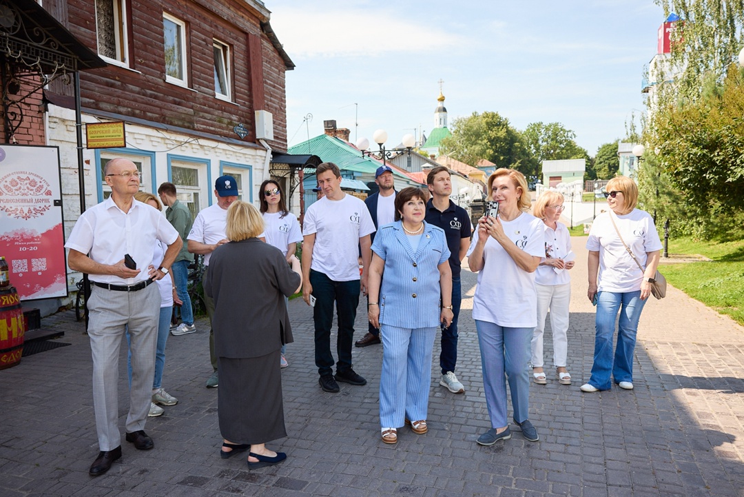 Инна Святенко: Комиссия СФ по развитию креативных индустрий и народных художественных промыслов в РФ поддерживает создание туристко-образовательного центра НХП…