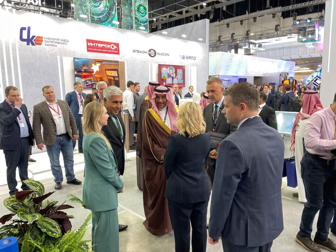 «Транснефть – Верхняя Волга» представило собственную продукцию на выставке «Иннопром» в Екатеринбурге