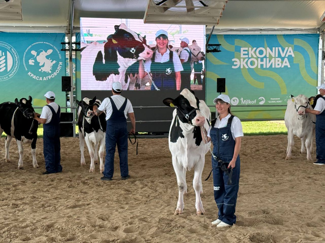 В Казани продолжает работу Международная агропромышленная выставка «Агроволга-2025».