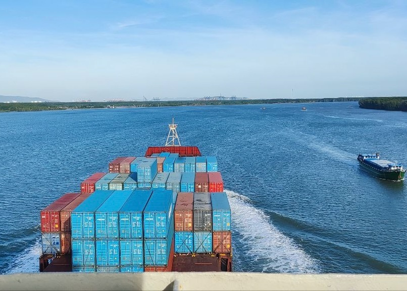 Летом на судах FESCO всегда много талантливых практикантов, которые знают толк и в морском деле, и в морских видах!