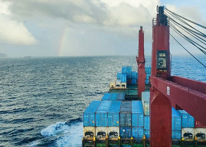 Летом на судах FESCO всегда много талантливых практикантов, которые знают толк и в морском деле, и в морских видах!