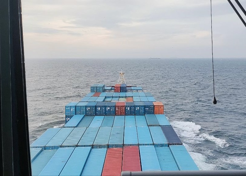 Летом на судах FESCO всегда много талантливых практикантов, которые знают толк и в морском деле, и в морских видах!