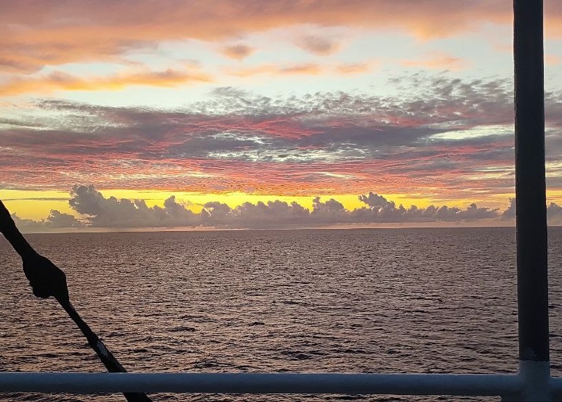 Летом на судах FESCO всегда много талантливых практикантов, которые знают толк и в морском деле, и в морских видах!