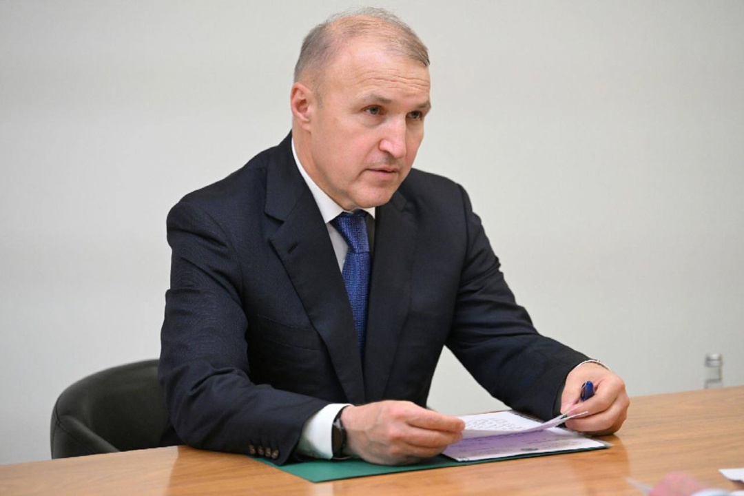 Дмитрий Чернышенко провел рабочую встречу с главой Республики Адыгея Муратом Кумпиловым