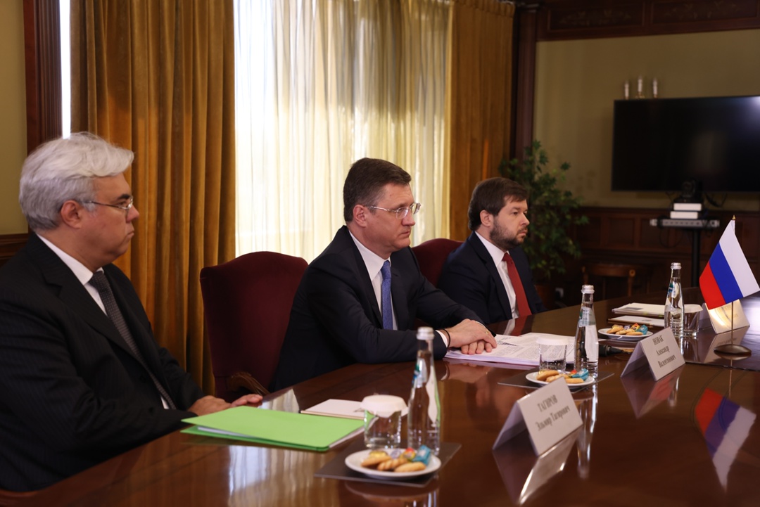 Александр Новак: Россия готова рассмотреть варианты сотрудничества с Молдавией во всех сферах, в том числе в экономике и энергетике