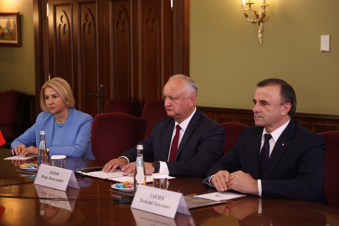 Александр Новак: Россия готова рассмотреть варианты сотрудничества с Молдавией во всех сферах, в том числе в экономике и энергетике