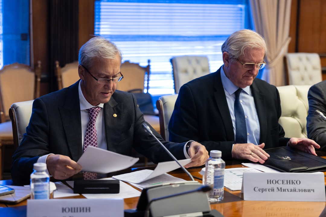 Дмитрий Патрушев обсудил с руководством отраслевых союзов развитие экспорта сельскохозяйственной продукции.