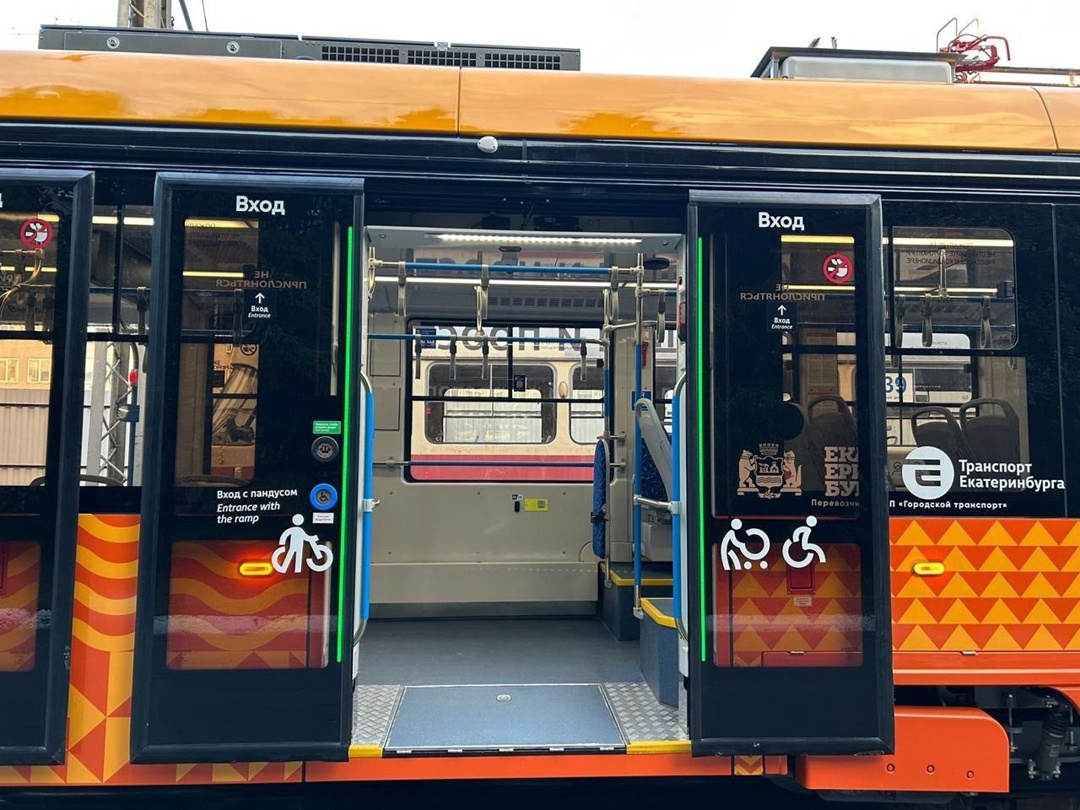 Продолжаем знакомить вас с отечественными решениями в сфере городского рельсового транспорта