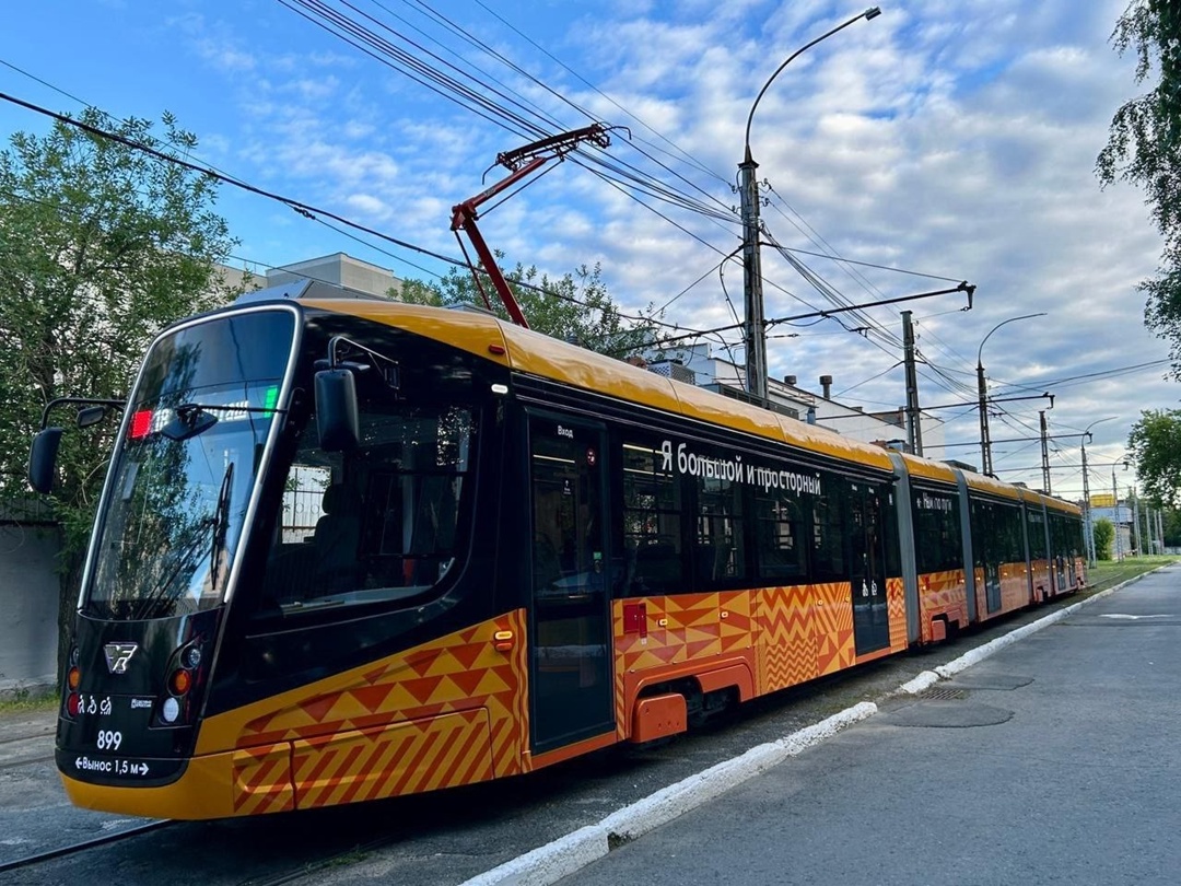 Продолжаем знакомить вас с отечественными решениями в сфере городского рельсового транспорта