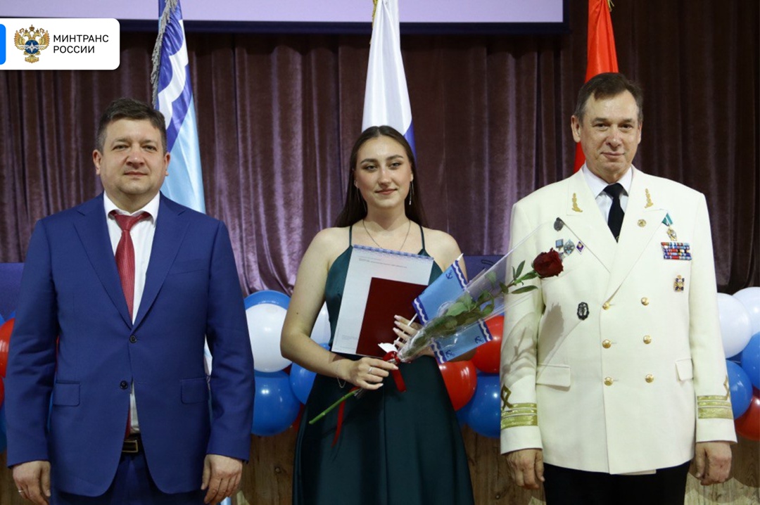 Выпустили курсантов Макаровки! В торжественной церемонии в ГУМРФ имени адмирала С.О