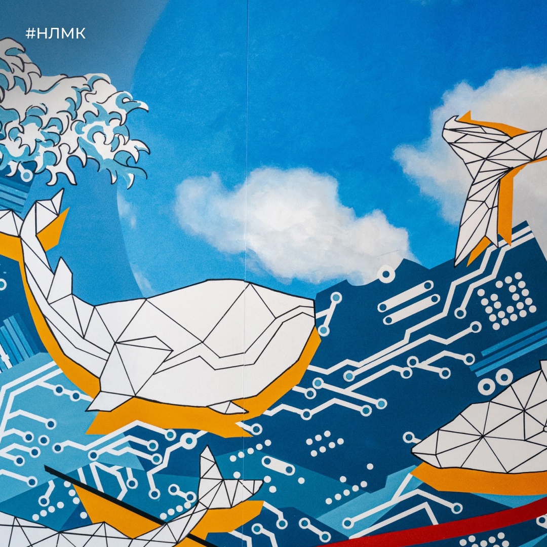 В Университете НЛМК открылась креативная площадка «Менделеев». Это место, где сотрудники могут интересно и с пользой провести время.