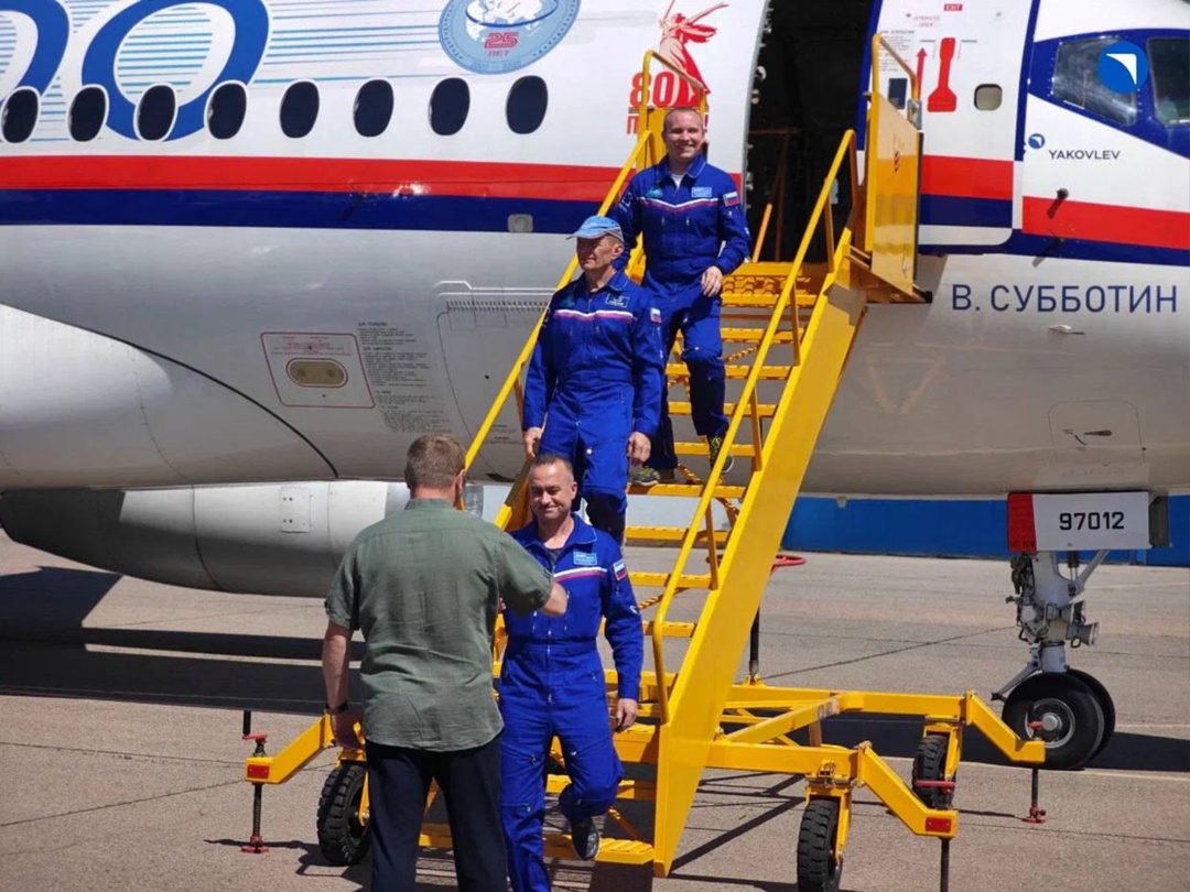 Через страну — на отечественных авиадвигателях ПД-8