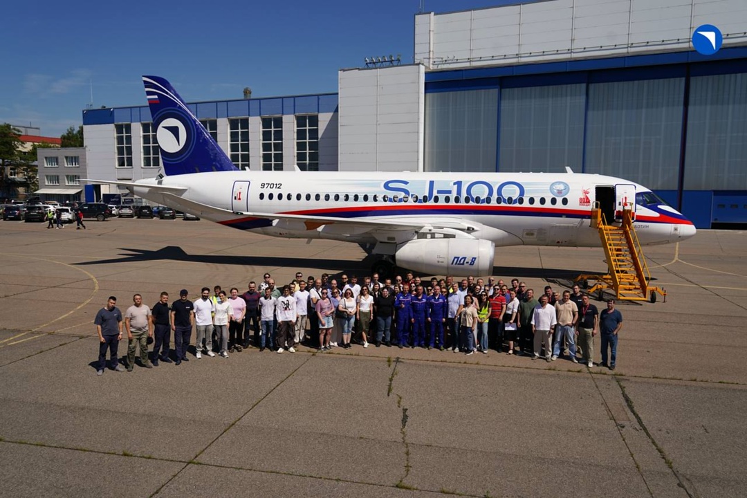 Через страну — на отечественных авиадвигателях ПД-8