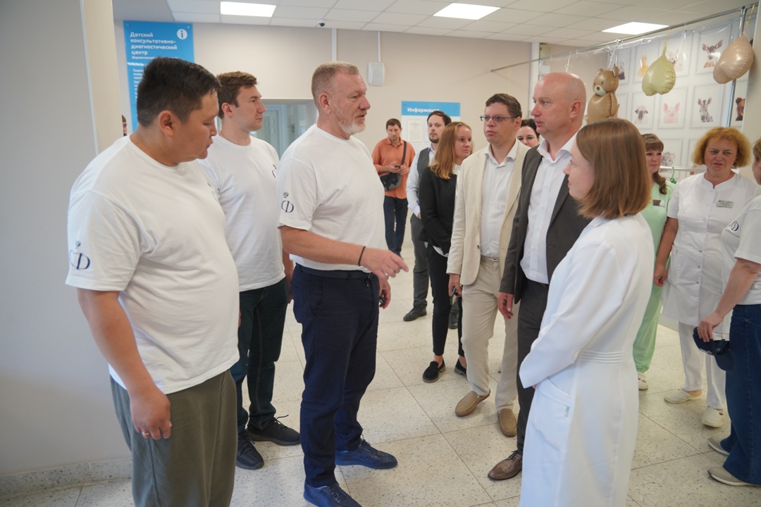 ️ В Ивановской области сенаторы провели мониторинг качества услуг протезирования и оказания медицинской помощи