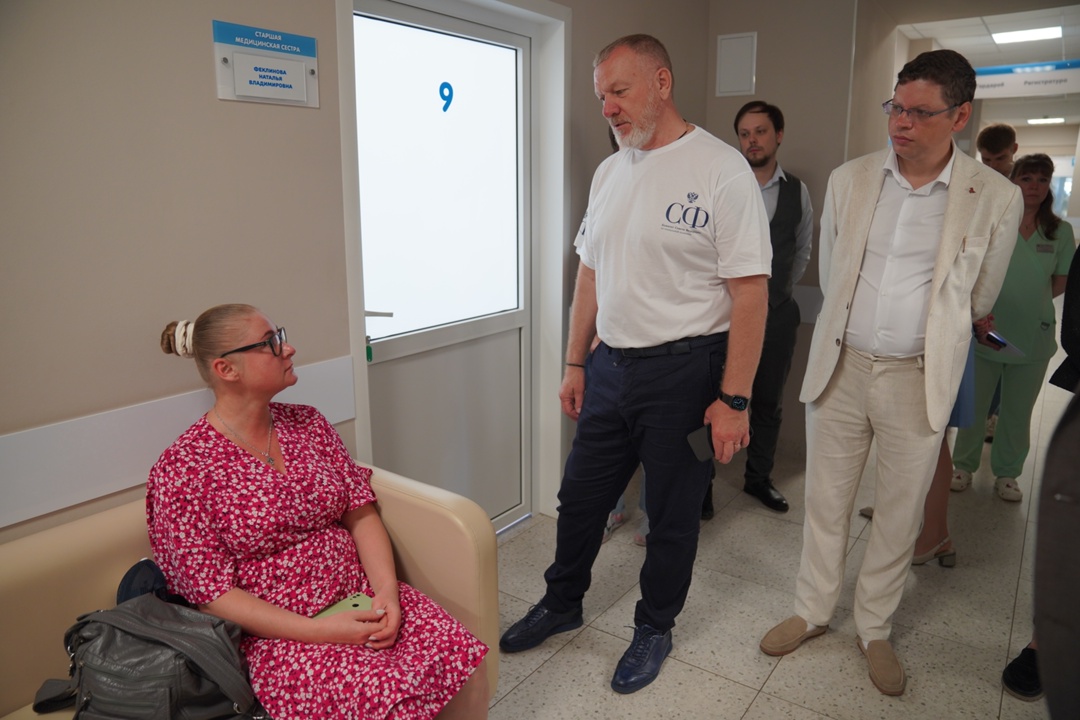 ️ В Ивановской области сенаторы провели мониторинг качества услуг протезирования и оказания медицинской помощи