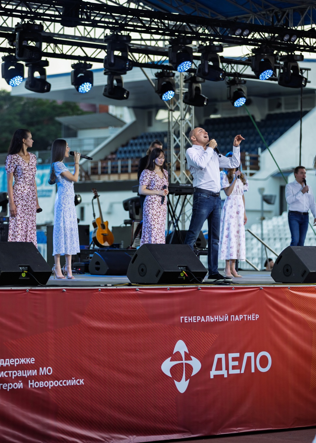 Песни, которые хранят историю Эта неделя была наполнена музыкой и гордостью: в городах юга России состоялись концерты Хора Турецкого и арт-группы Сопрано,…