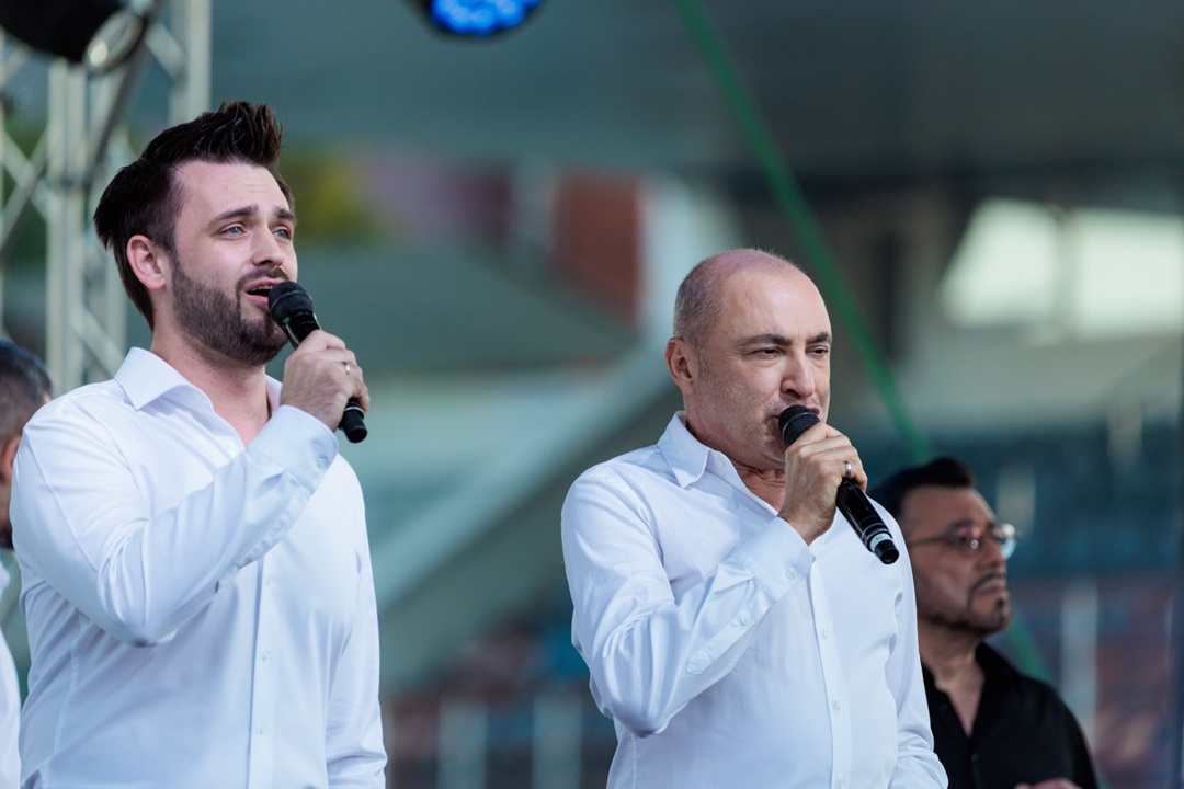 Песни, которые хранят историю Эта неделя была наполнена музыкой и гордостью: в городах юга России состоялись концерты Хора Турецкого и арт-группы Сопрано,…