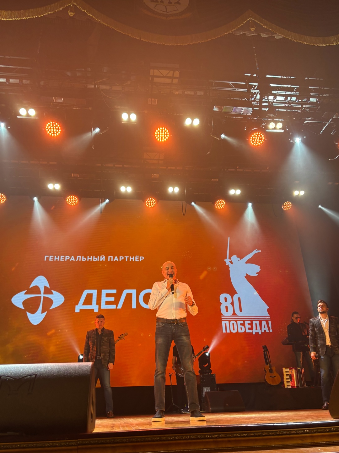 Песни, которые хранят историю Эта неделя была наполнена музыкой и гордостью: в городах юга России состоялись концерты Хора Турецкого и арт-группы Сопрано,…