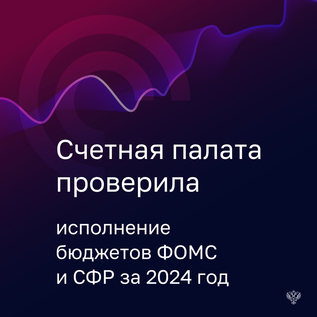 По итогам проверки отчетность об исполнении бюджетов ФОМС и СФР признана достоверной
