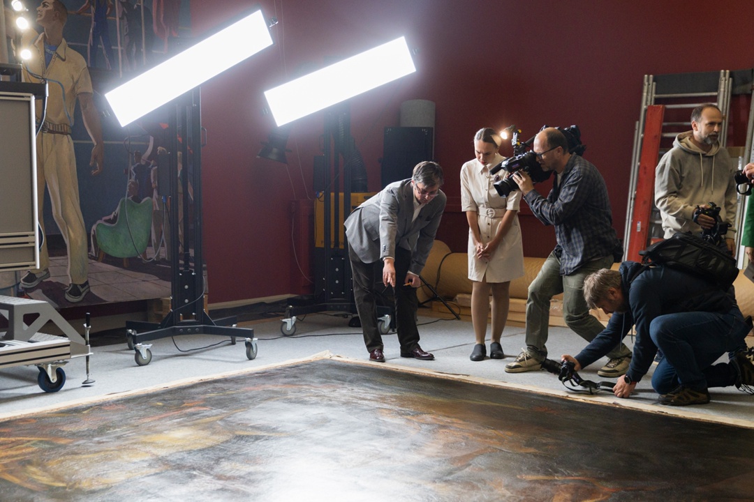 Шедеврам живописи вернут подлинный облик. При поддержке «Газпрома» в Русском музее начинается научная реставрация картин Григория Угрюмова.