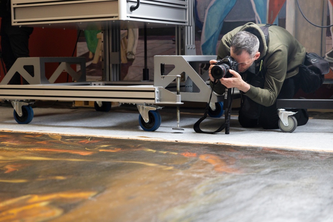 Шедеврам живописи вернут подлинный облик. При поддержке «Газпрома» в Русском музее начинается научная реставрация картин Григория Угрюмова.