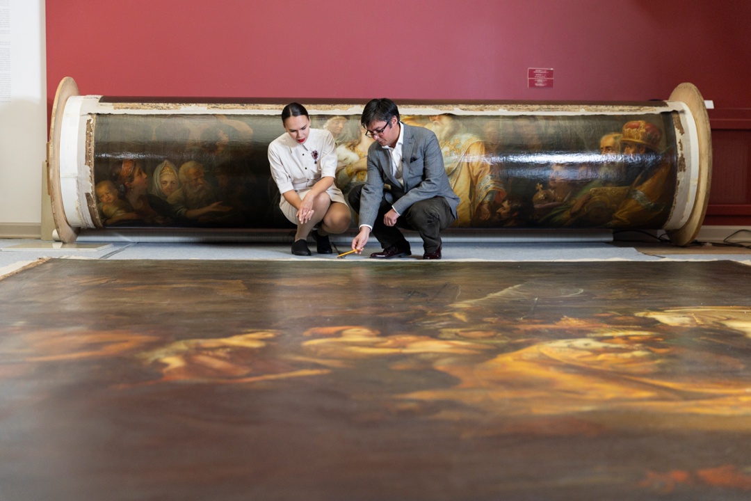 Шедеврам живописи вернут подлинный облик. При поддержке «Газпрома» в Русском музее начинается научная реставрация картин Григория Угрюмова.